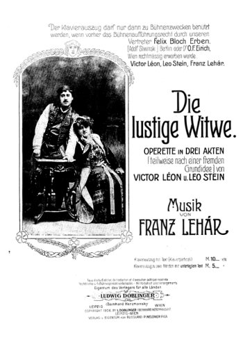 La veuve joyeuse